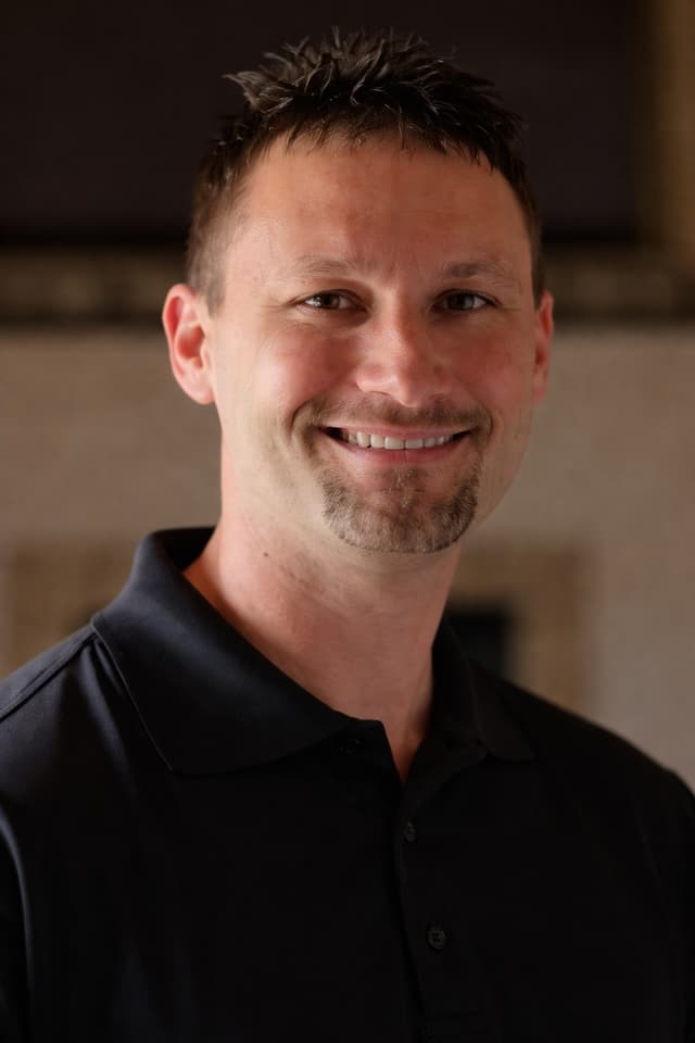 Jason Jespersen, owner of All Dimensions Flooring
